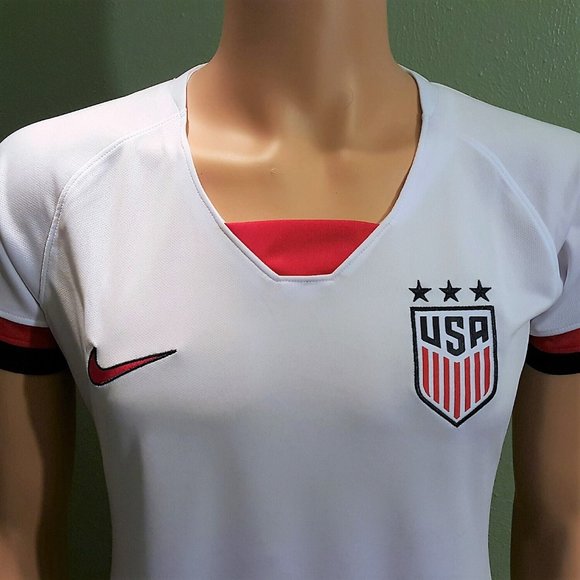 USA National Team Nike Women's 2020/21 Home Stadium Jersey - Picture 4 of 15